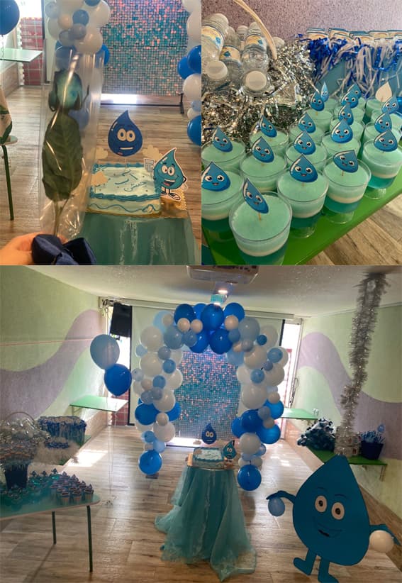 جشن آب کلاس اولی های خرد1