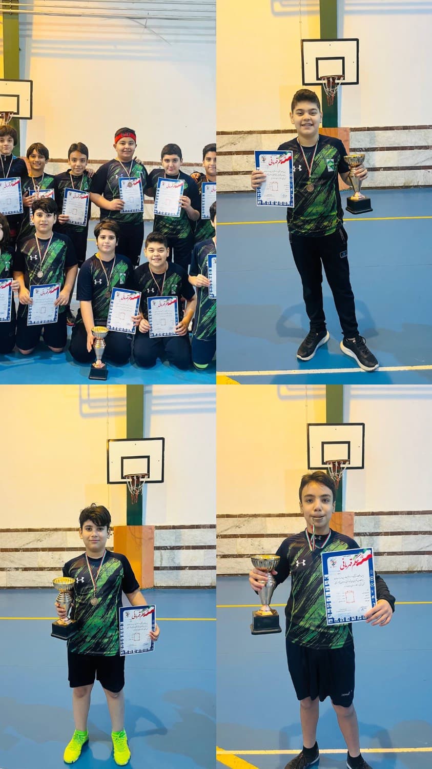 المپیاد ورزشی دبستان غیردولتی هوشمند خرد1 و خرد2