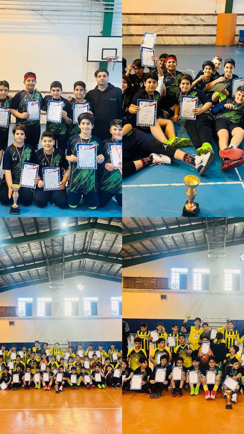 برگزاری المپیاد درون مدرسه ای خرد2 سال تحصیلی 1404-1403