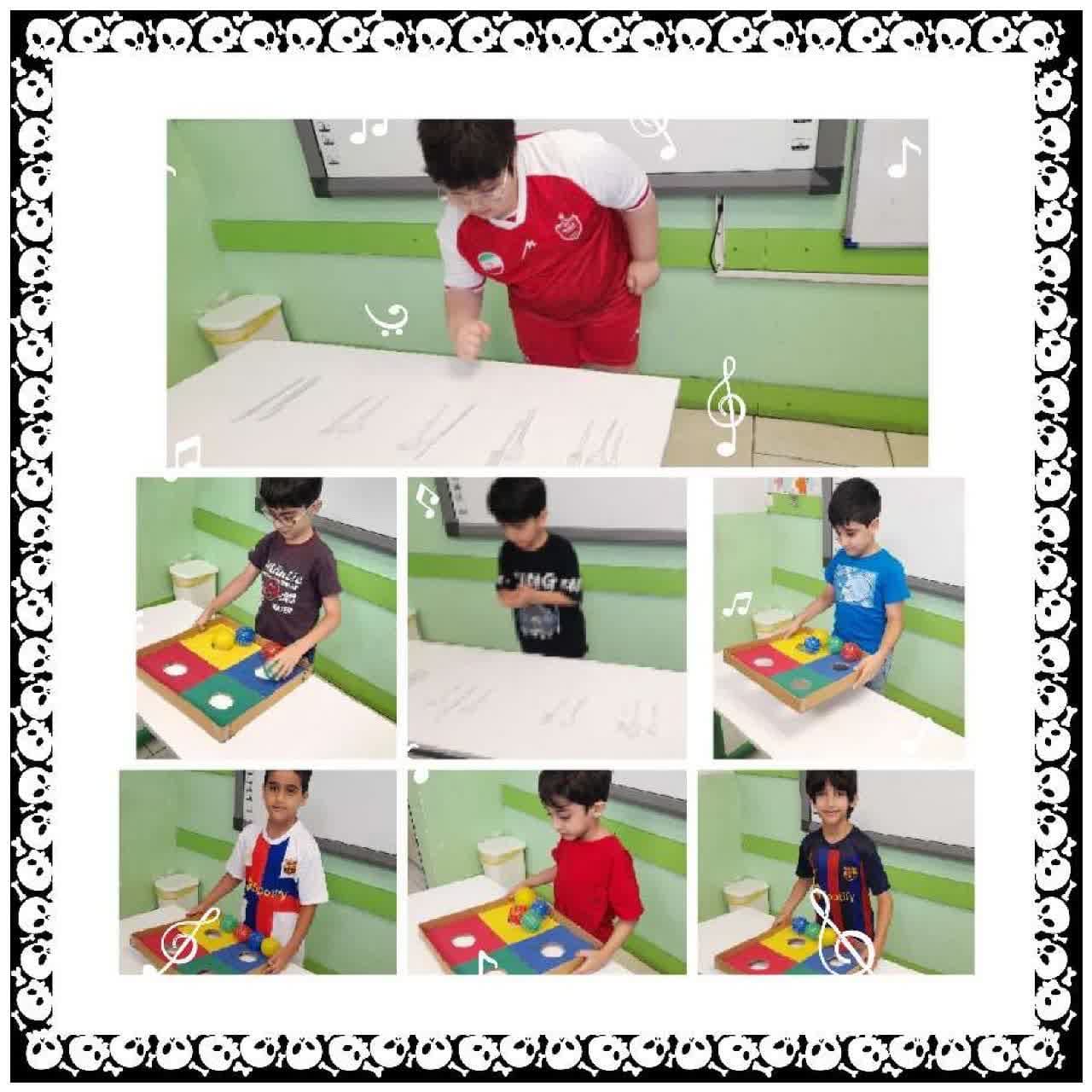 کلاس دقت و تمرکز