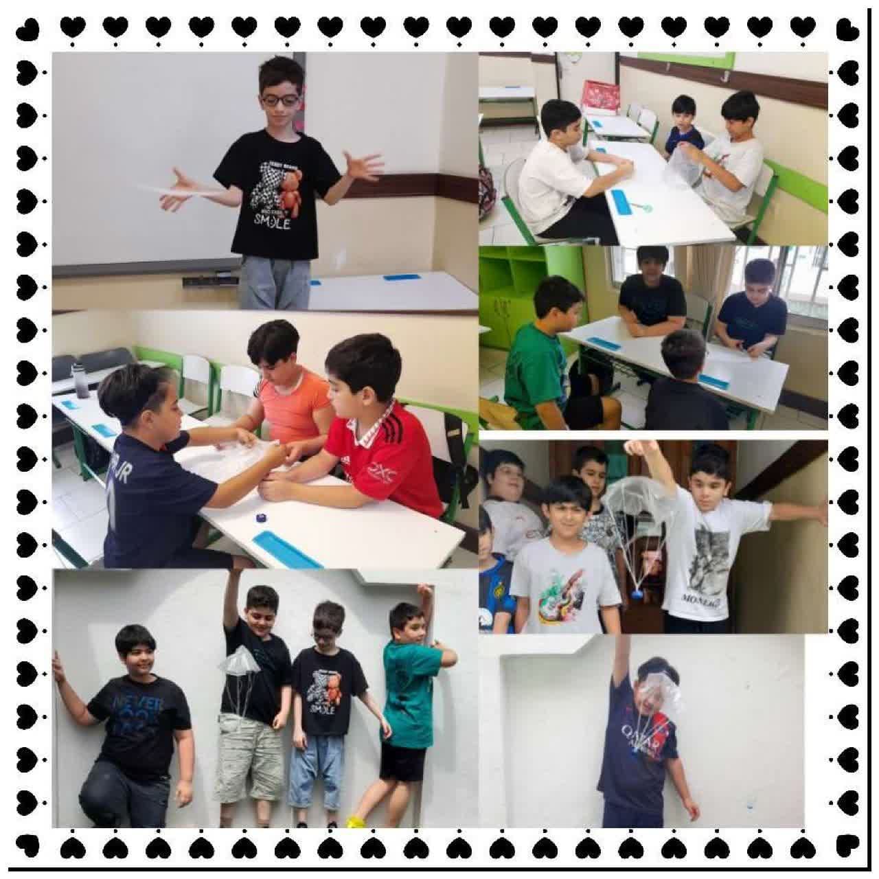 کلاس بالتازار(آزمایش علوم )در دبستان هوشمند خرد